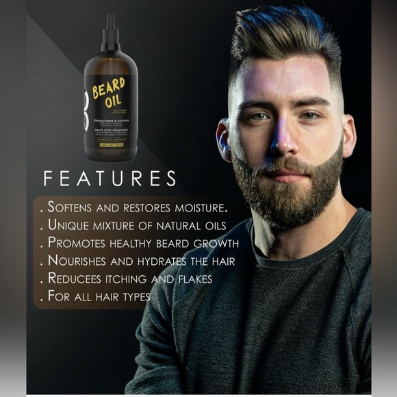 L3VEL3 Beard Oil - Picture 1 of 6